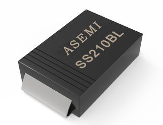 (SS210BL-SMB) SS210BL/SS215BL/SS26BL/SS24BL, ASEMI低壓降肖特基二極管