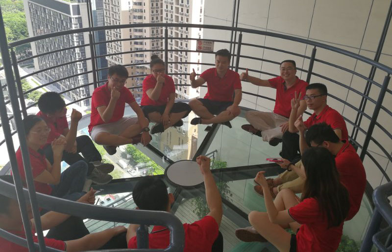 ASEMI 團隊：我們是一團奮進的火！
