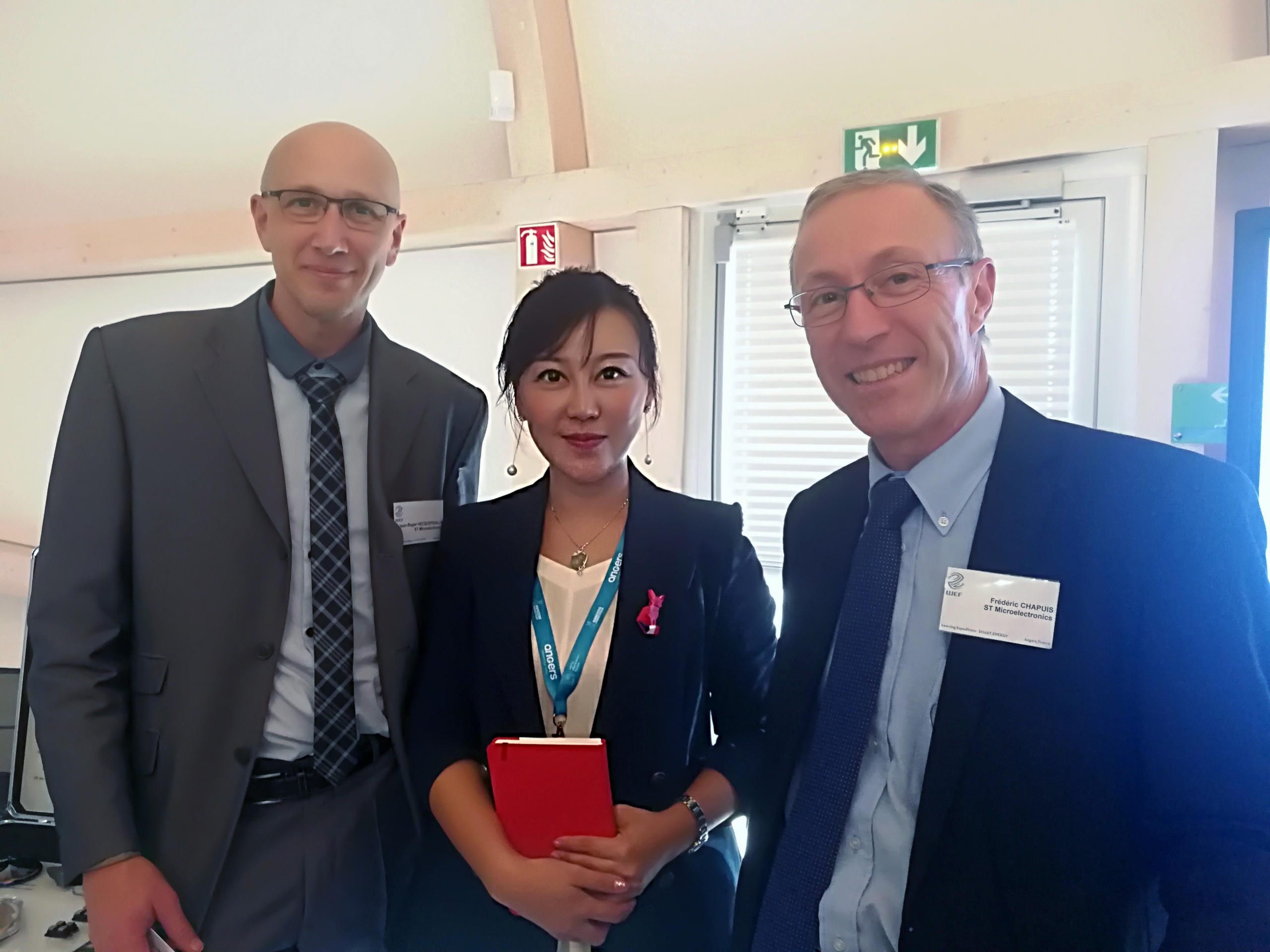 WEF2017法國(guó)行—ST意法半導(dǎo)體參觀(guān)學(xué)習(xí)