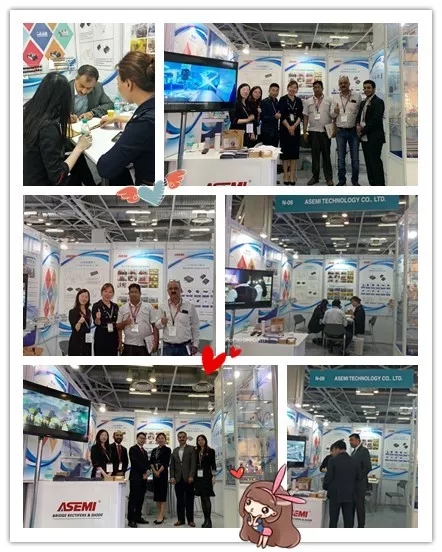2018 LED EXPO圓滿落幕，感謝國外客戶一直以來對ASEMI的認可與支持！