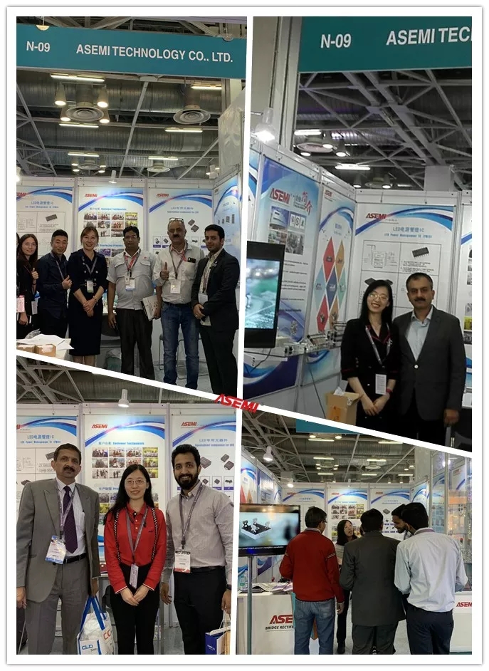 2018 LED EXPO圓滿落幕，感謝國外客戶一直以來對ASEMI的認可與支持！