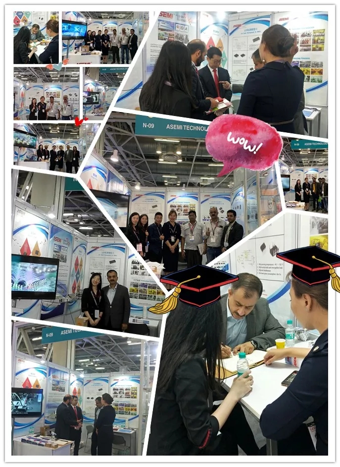 2018 LED EXPO圓滿落幕，感謝國外客戶一直以來對ASEMI的認可與支持！