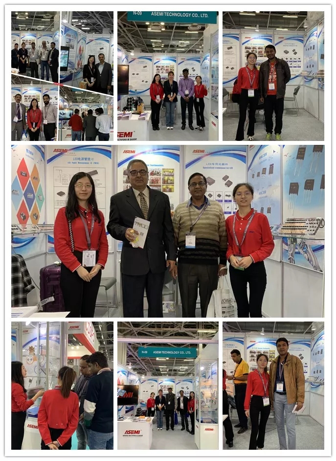 2018 LED EXPO圓滿落幕，感謝國外客戶一直以來對ASEMI的認可與支持！