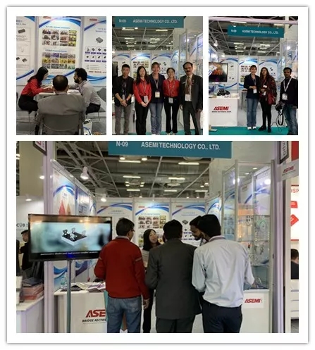 2018 LED EXPO圓滿落幕，感謝國外客戶一直以來對ASEMI的認可與支持！