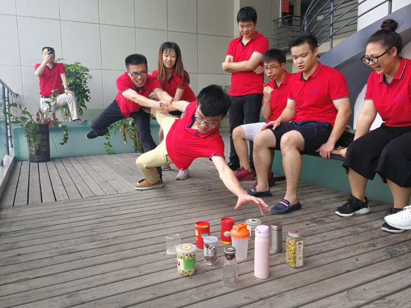 ASEMI TEAM：我們是一團奮進的火！