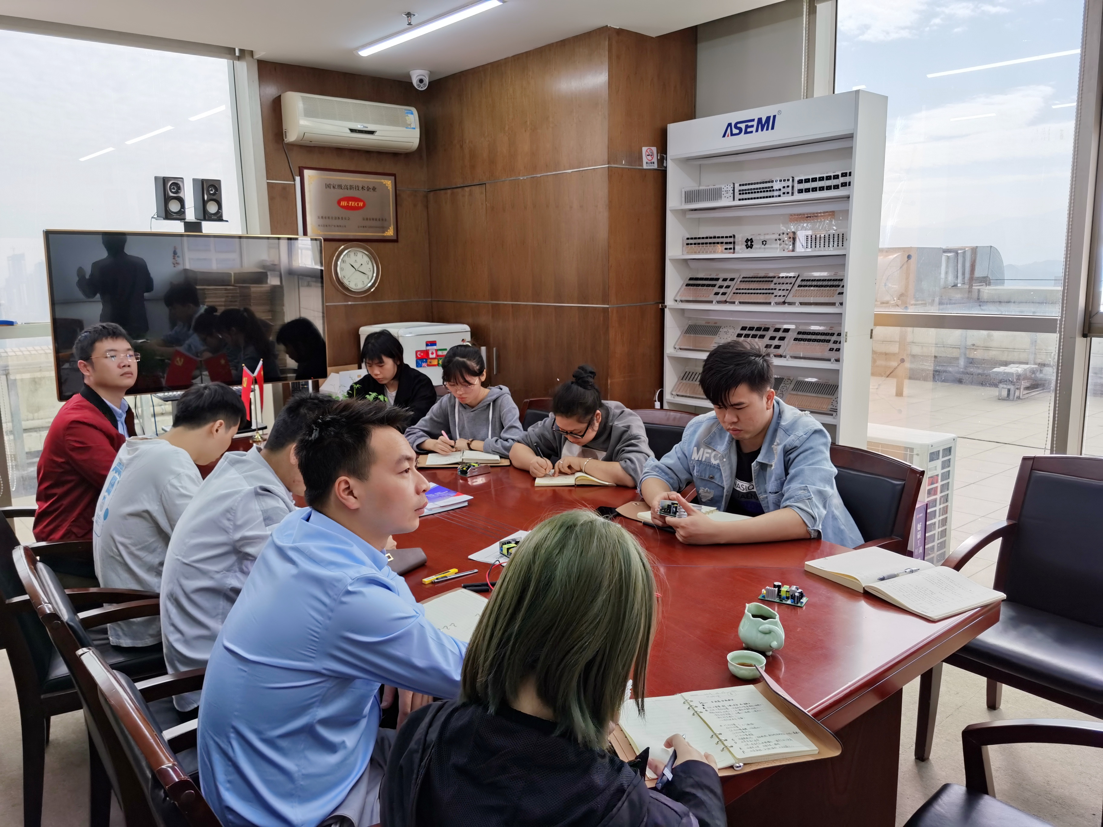 ASEMI誠邀方成電源李總專業培訓-開關電源系列.2