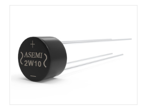 ASEMI品牌2W10整流橋被艾恩格電器“鎖定”的原因是？