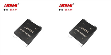 ASEMI上架，新增快恢復軟橋WRMSB30M/WRMSB40M等...