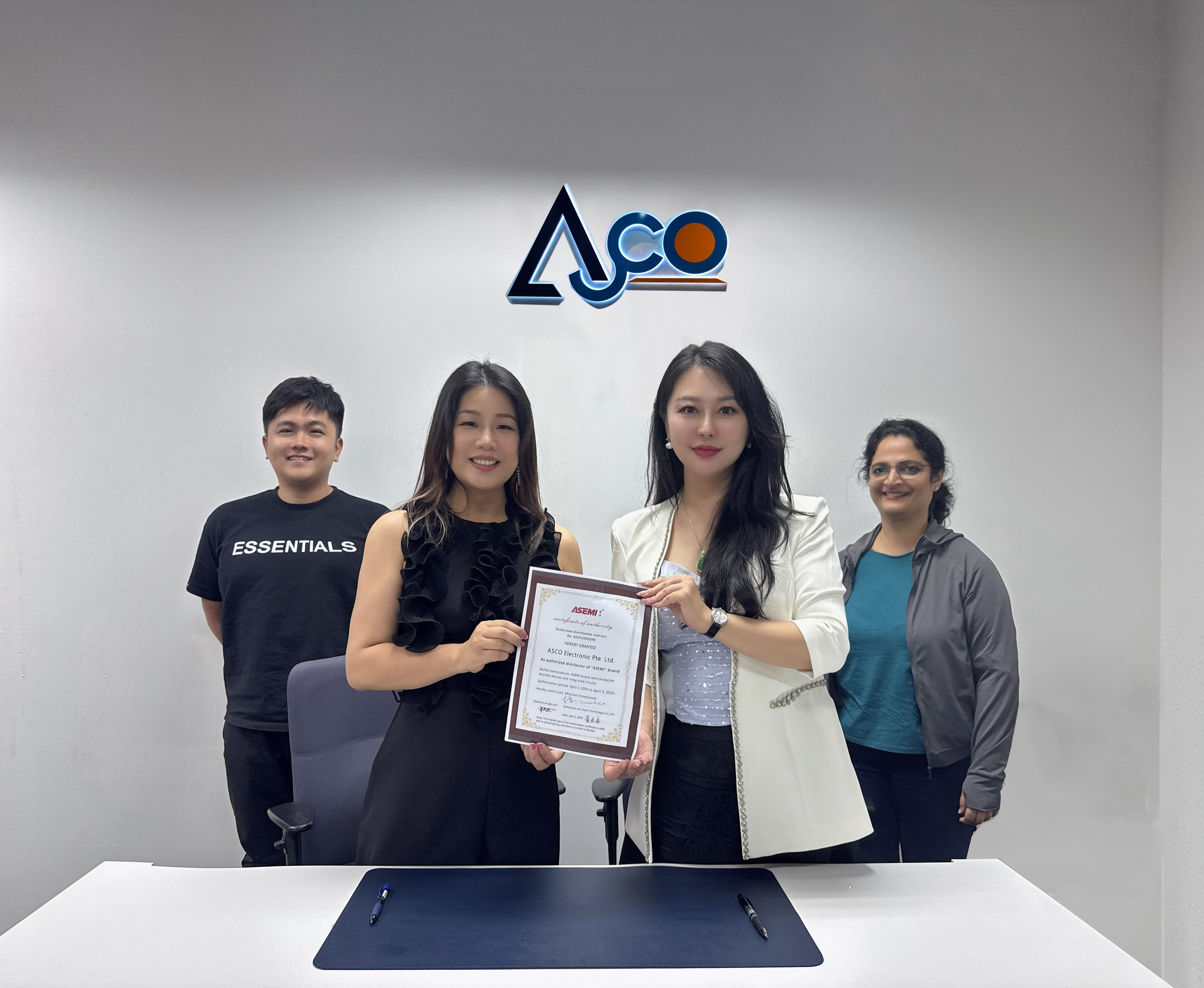 ASEMI 首芯 新加坡辦事處揭牌成立