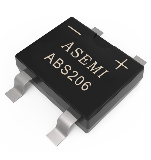 ABS210,ABS208,ABS206, ASEMI貼片整流橋，多功能USB快充插座標配整流橋ABS210，2A貼片小橋堆