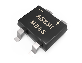 MB6S,MB4S，ASEMI貼片整流橋，高檔品質LED驅動器電源適配整流橋MB6S，50MIL，MB6S