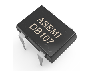 DB107/DB106/DB105/DB104，ASEMI整流橋，參數一致量產良率高,適配充電器、LED適配器等品，DB107
