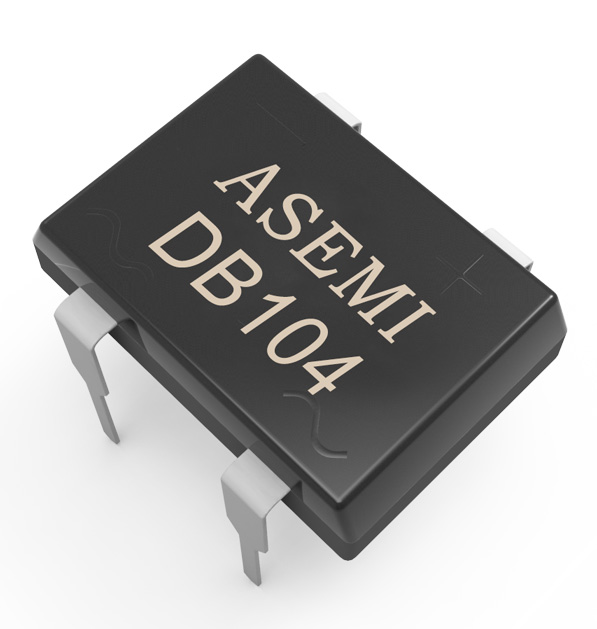 DB107/DB106/DB105/DB104，ASEMI整流橋，參數一致量產良率高,適配充電器、LED適配器等品，DB107