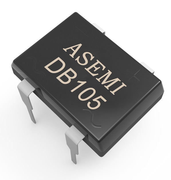 DB107/DB106/DB105/DB104，ASEMI整流橋，參數一致量產良率高,適配充電器、LED適配器等品，DB107