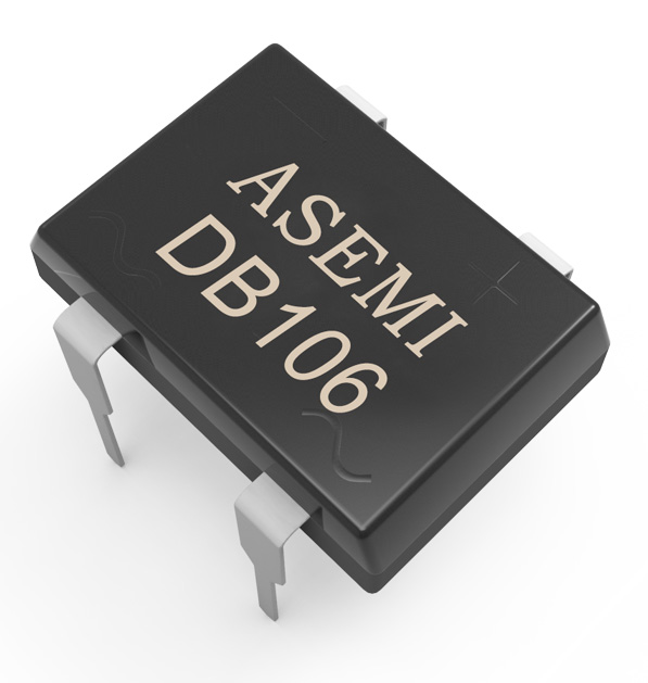 DB107/DB106/DB105/DB104，ASEMI整流橋，參數一致量產良率高,適配充電器、LED適配器等品，DB107