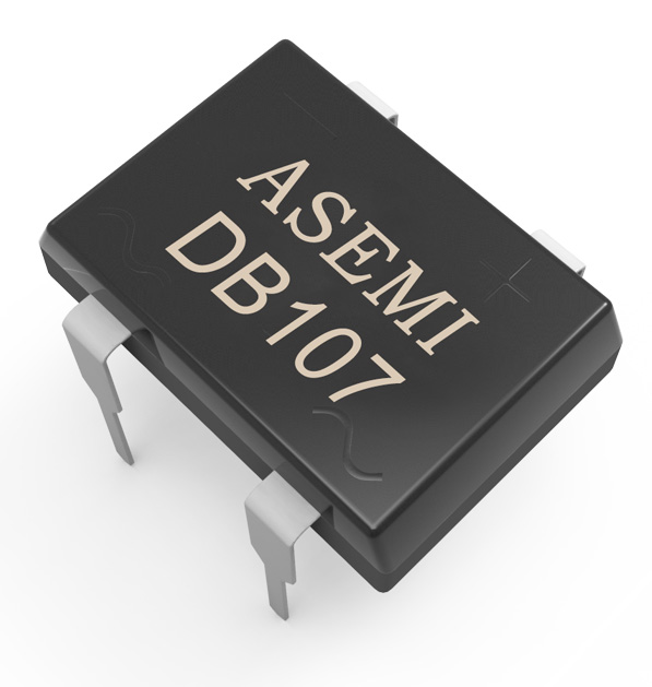 DB107/DB106/DB105/DB104，ASEMI整流橋，參數一致量產良率高,適配充電器、LED適配器等品，DB107