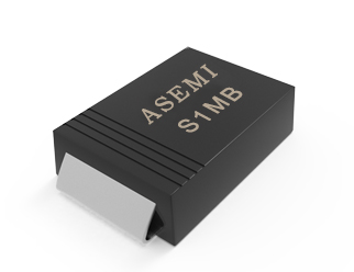 (S1M-SMB）S1MB/S1KB/S1JB/S1GB/S1DB , ASEMI整流二極管 貼片
