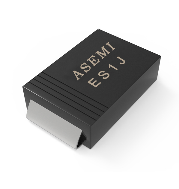 【ES1J-SMA】ES1J/ES1D/ES1G/ES1E    ASEMI超快恢復二極管