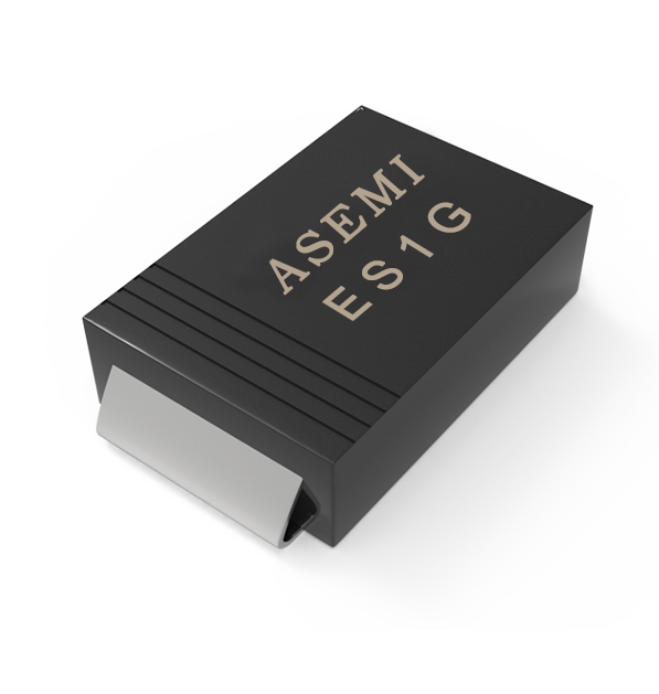 【ES1J-SMA】ES1J/ES1D/ES1G/ES1E    ASEMI超快恢復二極管