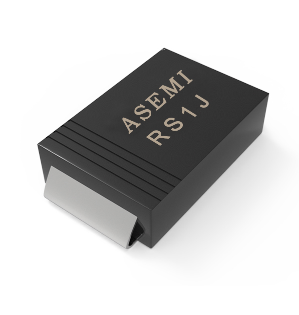 【RS1M-SMA】RS1M/RS1D/RS1G/RS1J/ES1K   ASEMI快速恢復二極管