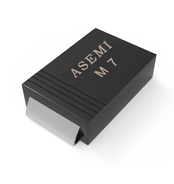 【M7-SMA】M7/M6/M5，ASEMI貼片整流二極管,臺系品質定位服務中高端市場需求，采用大規格GPP芯片穩定性不發熱M7