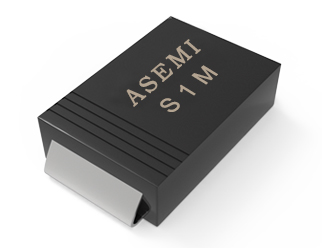 [S1M-SMA] S1M/S1G/S1J/S1K/S1D   ASEMI貼片整流二極管