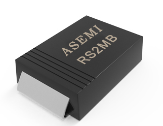 (RS2M-SMB) RS2MB/RS2KB/RS2JB/RS2GB/RS2DB, ASEMI快速恢復(fù)二極管