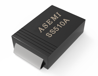 【SS510-SMA】SS510A/SS515A/SS520A/SS58A/SS56A/SS54A   ASEMI肖特基二極管