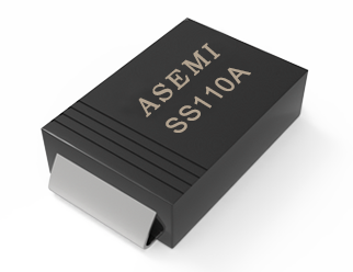 【SS110-SMA】SS110A/SS115A/SS120A/SS18A/SS16A/SS14A, ASEMI貼片肖特基二極管