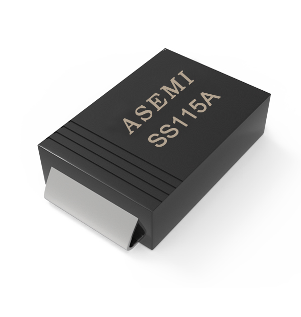 【SS110-SMA】SS110A/SS115A/SS120A/SS18A/SS16A/SS14A, ASEMI貼片肖特基二極管