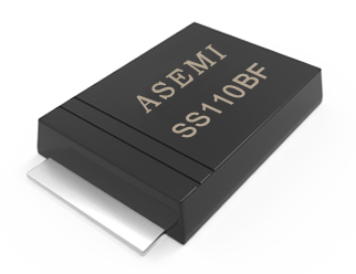 【SS110-SMBF】SS110BF/SS115BF/SS120BF/SS16BF/SS14BF ASEMI貼片肖特基二極管