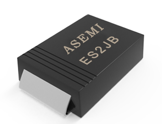 （ES2J-SMB）ES2JB/ES2GB/ES2DB/ES2KB/ES2MB, ASEMI超快恢復二極管