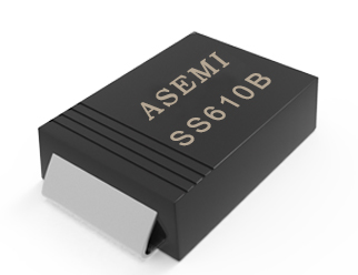 (SS610-SMB) SS610B/SS615B/SS620B/SS68B/SS66B/SS64B ASEMI肖特基二極管