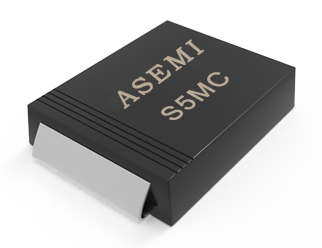 [S5M-SMC] S5MC/S5DC/S5GC/S5JC/S5KC   ASEMI貼片整流二極管