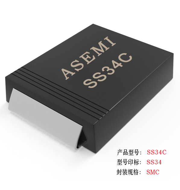[SK310-SMC] SK310C/SK315C/SK320C/SK38C/SK36C/SK34C  ASEMI肖特基二極管