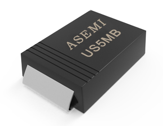 (US5M-SMB) US5MB/US5KB/US5JB/US5GB/US5DB, ASEMI高效恢復二極管