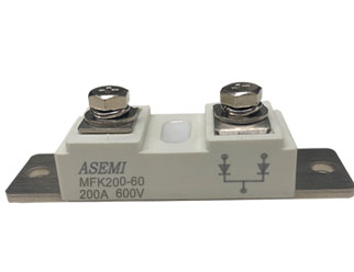 MFK200-40/MFK200-60,  ASEMI快恢復模塊