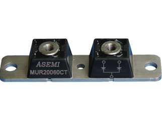 MUR20060CT/MUR20040CT,  ASEMI快恢復模塊