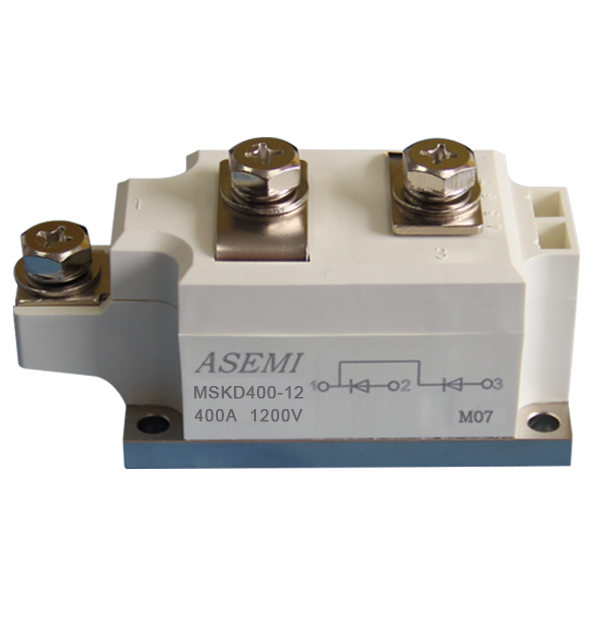 MSKD500-16,MSKD500-12,MSKD400-16,MSKD400-12,  ASEMI單臂共陰極整流模塊