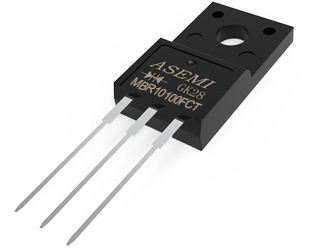MBR10100FCT,MBR1060FCT/1045FCT/1040FCT，ASEMI肖特基二極管，品質高標準高壓肖特基二極管