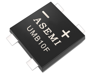 UMB10F/UMB8F/UMB6F/UBM4F/UBM2F，ASEMI貼片整流橋