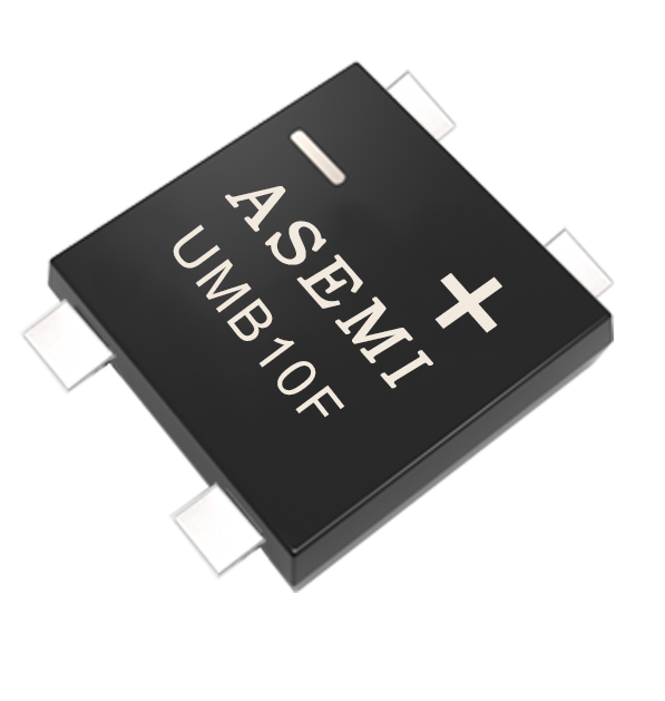 UMB10F/UMB8F/UMB6F/UBM4F/UBM2F，ASEMI貼片整流橋