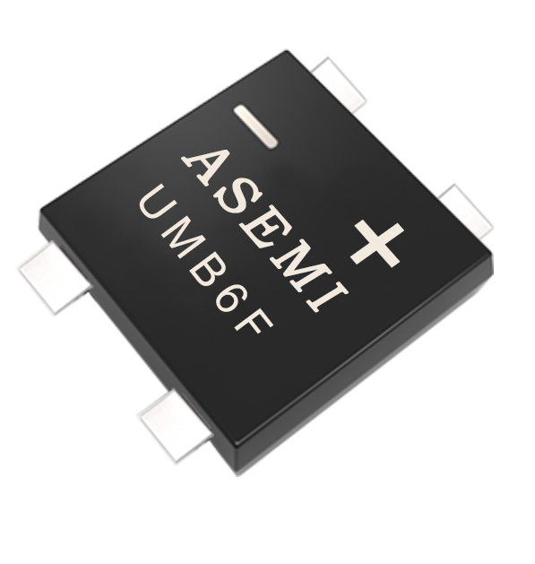 UMB10F/UMB8F/UMB6F/UBM4F/UBM2F，ASEMI貼片整流橋