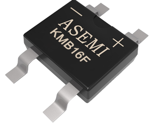 KMB16F/KMB14F/KMB110F，ASEMI貼片肖整流橋薄體貼片小封裝用50MIL芯片，智能插座、電表設備適配整流橋