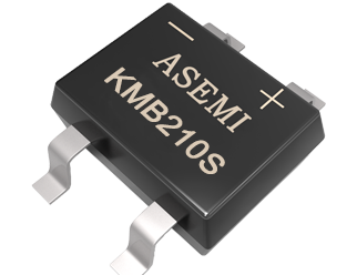 KMB210S/KMB24S/KMB26S，ASEMI貼片肖整流橋，薄體貼片小封裝用芯片，智能插座、電表設備適配整流橋