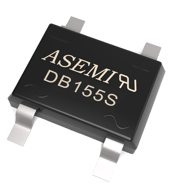 DB157S/DB156S/DB155S/DB154S/DB153S  ASEMI貼片整流橋