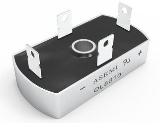 QL5010，ASEMI整流橋，適配機電電氣設備，工業電磁灶，焊機，變頻器等設備用大功率整流橋QL5010，參數一致 均流性高