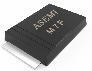 【M7F-SMAF】M7F/M6F/M5F,ASEMI貼片整流二極管,臺系品質定位服務中高端市場需求,采用GPP芯片穩定性不發熱
