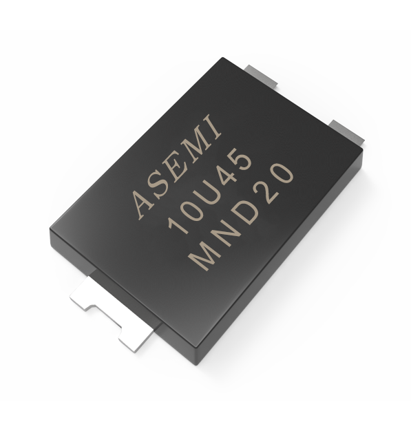 10U45.10U60.10U100，ASEMI低壓降肖特基二極管，貼片小封裝適用手機快充電器的高標準配置 10U45