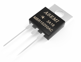 MBR15200AC/MBR15150AC/MBR15100AC/MBR1560AC ASEMI肖特基二極管